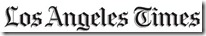 la times logo la times logo
