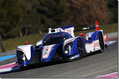 TS030 Roll Out Test