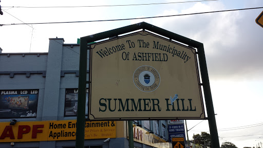 Summer Hill Sign