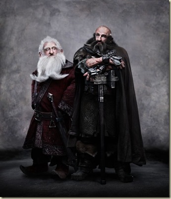 hobbit-dwarves - Balin e Dwalin