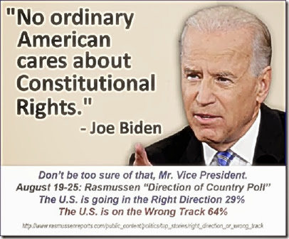 Biden Quote on Constitutional Rights