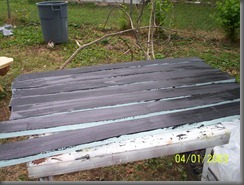 Foam Faux Wood Boards