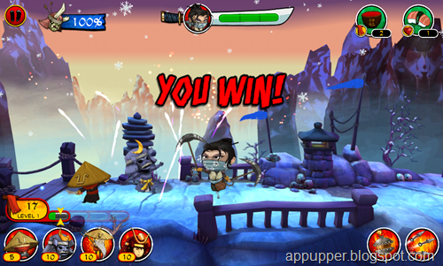 Free Download Samurai Vs Zombie 2 v1.0.0 Android Game (APK)