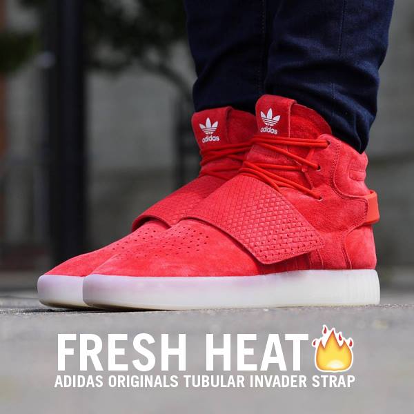 Adidas Tubular Invader Strap (Toddler) $ 44.99 Sneakerhead