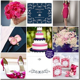 navy,_pink_and_fuchsia_wedding_theme
