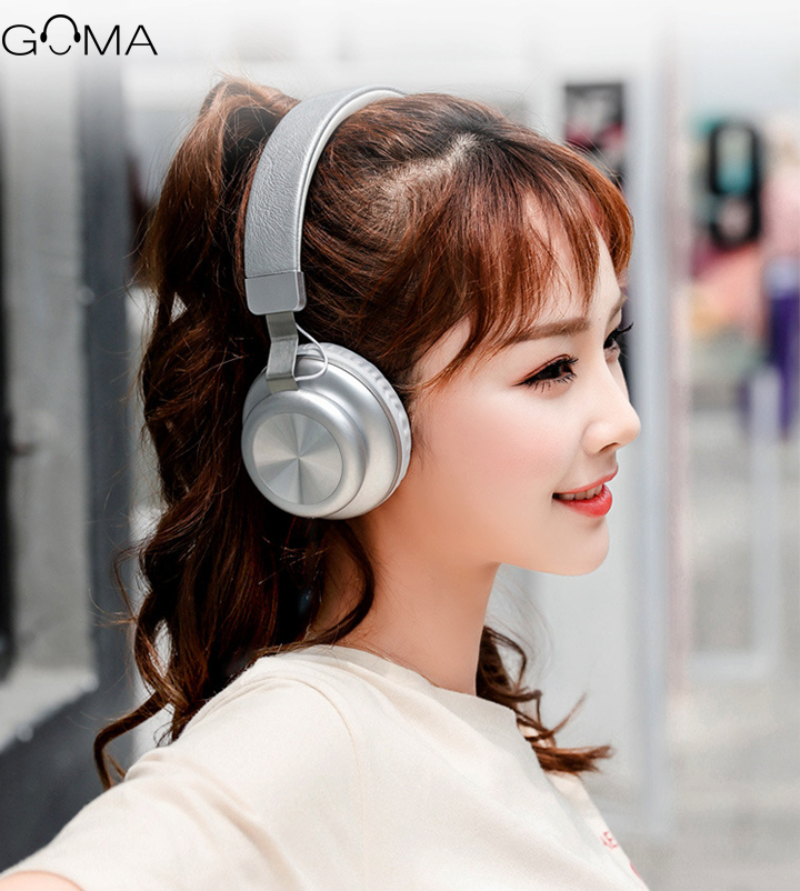 Tai nghe chụp tai Bluetooth Qilian BH2