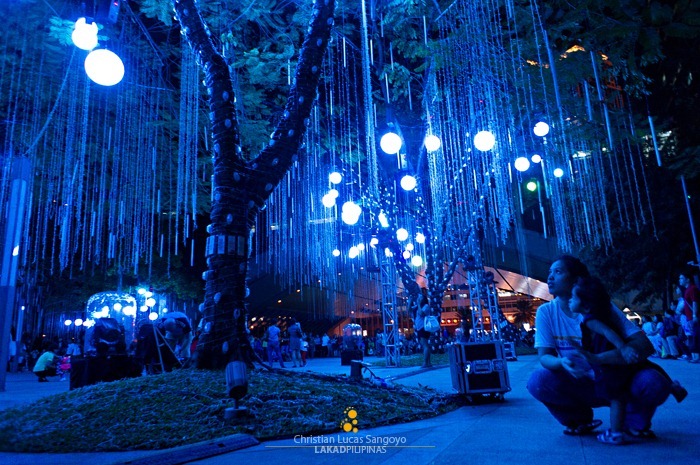Ayala Enchanting Lights and Sounds Show 2012