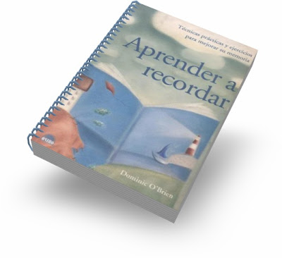 APRENDER A RECORDAR, Dominic O’Brien [ Libro ] – Guía práctica ilustrada con técnicas y ejercicios para mejorar su memoria