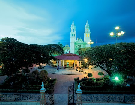 Imagini Mexic: Campeche