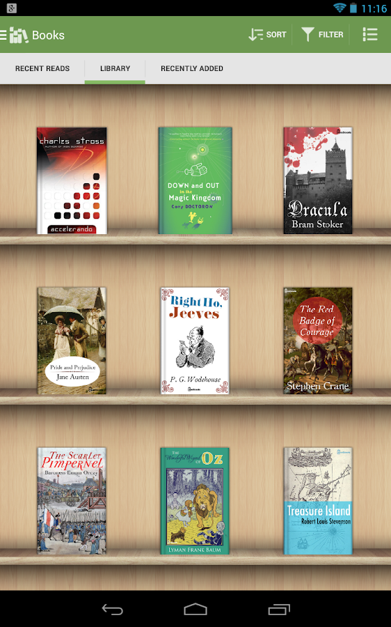 Android Epub Reader Review