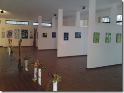 Expozitie de picturi inspirate din poeziile lui Mihai Eminescu organizata de AAPB in Herastrau