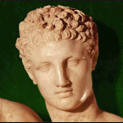 53.- Praxíteles. Hermes con el niño Dionisios