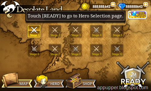 Free Download Brave Heroes v1.0.0 Android Game (APK)