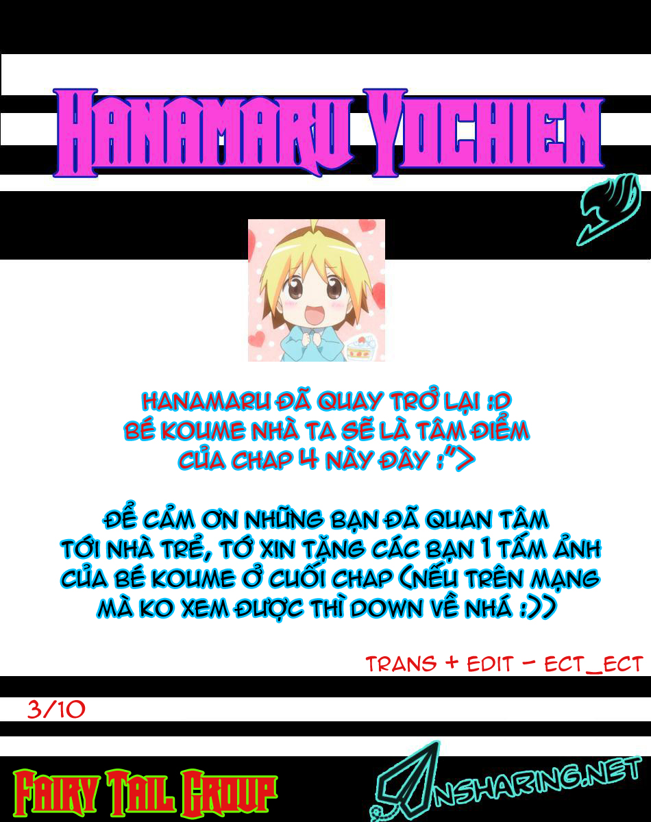 Nhà trẻ Hanamaru chap 4