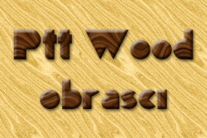 Kreacija pomoću seta obrazaca Ptt Wood Kreacija pomoću seta obrazaca Ptt Wood