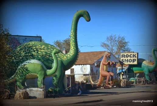 Dinosaurs in Holbrook