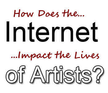 internet affect artists