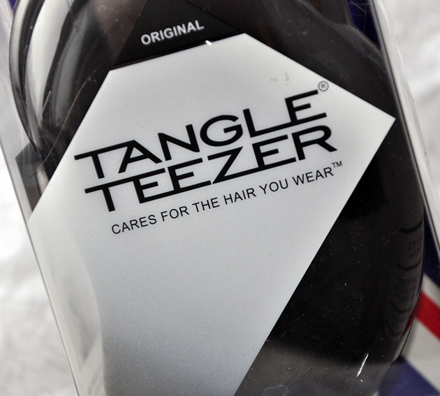 Tangle Teezer hair brush beauty blog haircare review packaging