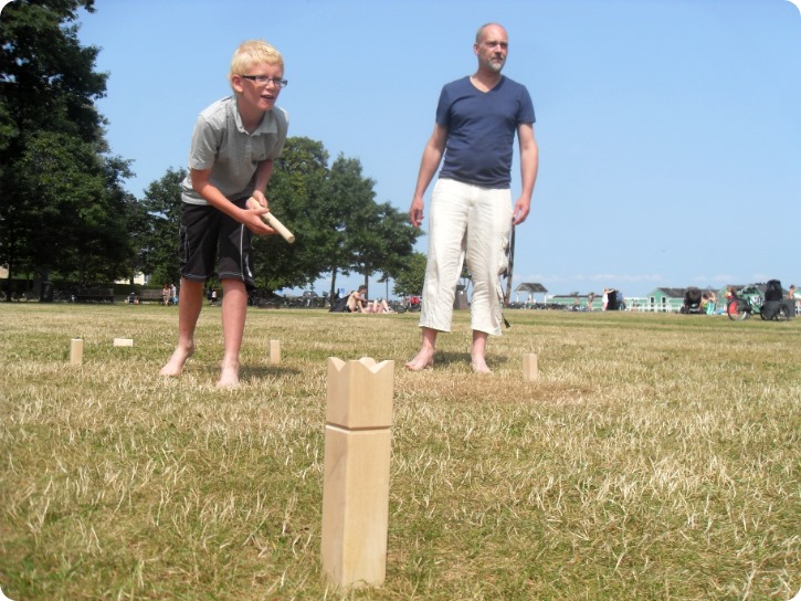 Fødselsdag på stranden - 13. juli 2013