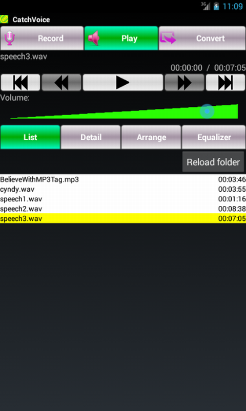 CatchVoice -Listen,Catch,Share Screen 2