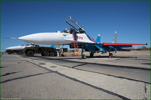 Рабочие будни пилотажных групп