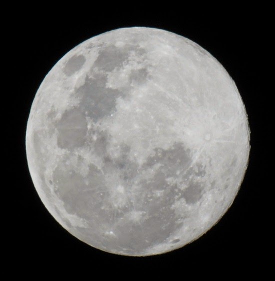 Full Moon 10 August 2014