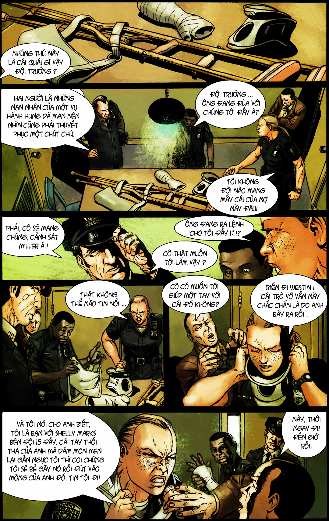 The Punisher: The Slavers chap 2 trang 15