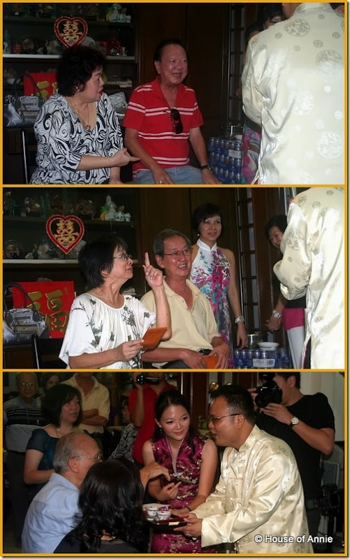 Penang Wedding Tea Ceremony - Uncles and Aunties