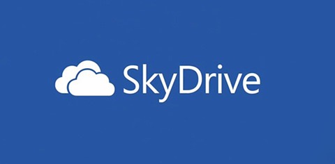 SkyDrive Logo