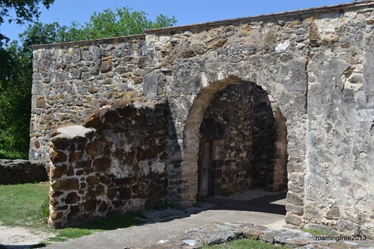 Convent - Remaining Original Arch