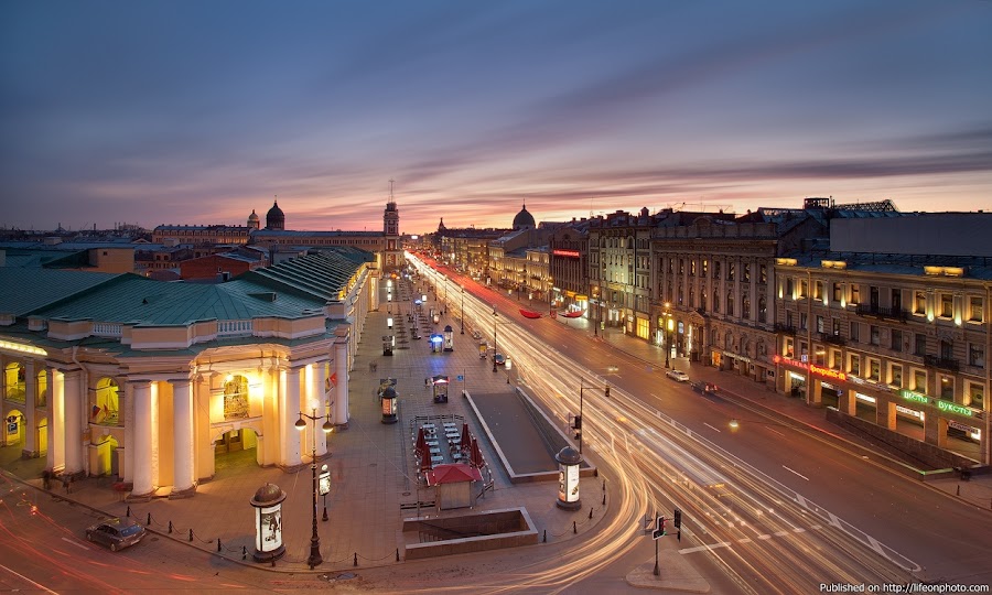 Красивейшие фотографии Санкт-Перербурга.Фотограф Лукс Сергей