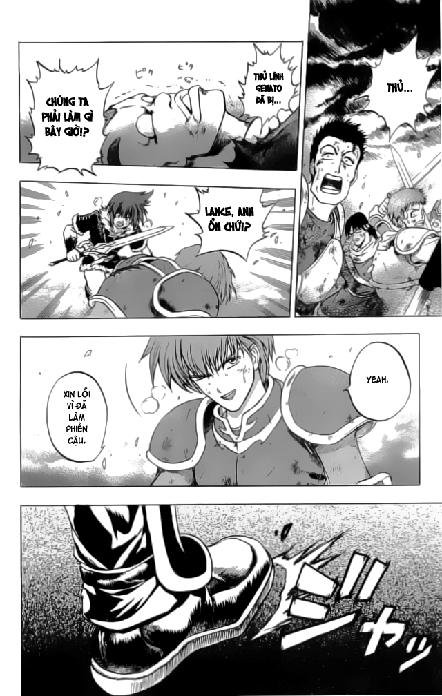 Fire Emblem-Hasha no Tsurugi chap 9