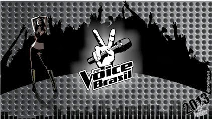 The Voice Brasil Wall paper
