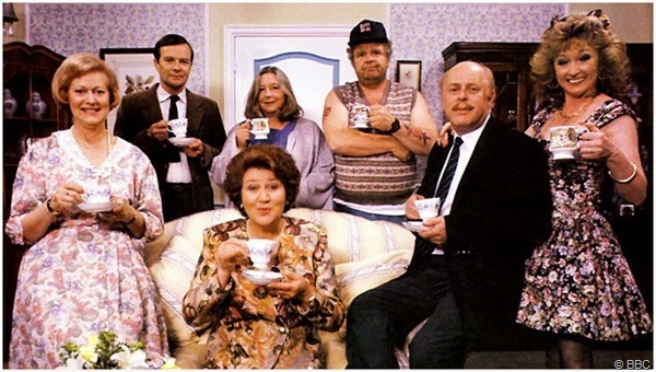 The cast of "KEEPING UP APPEARANCES"