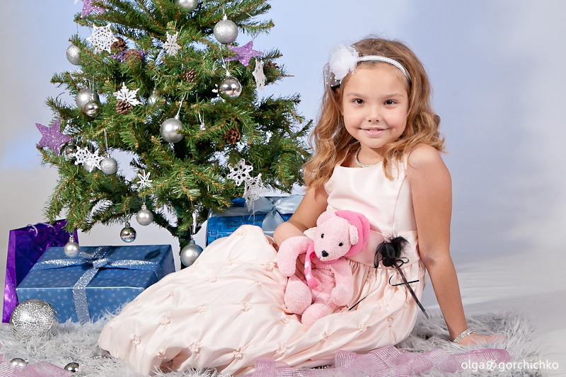 Волшебное Рождество. Новогодние мини-фотосессии. Детский и семейный фотограф Ольга Горчичко