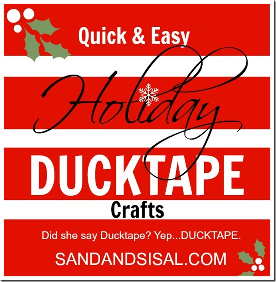 Duck Tape Crafts 