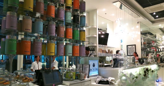 jin loves to eat: da.u.de Tea Lounge ♥ ♥ and Wildflour