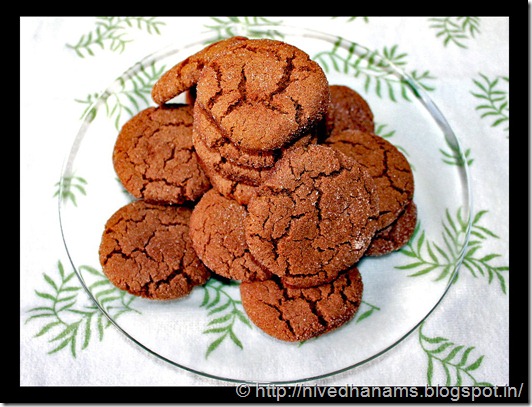 Nutrituous Gingersnaps - IMG_2227 - Copy