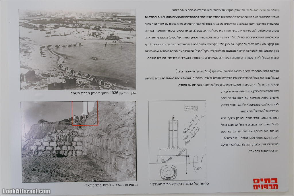 LookAtIsrael.com - Маяк Тель Авива | Tel Aviv Lighthouse