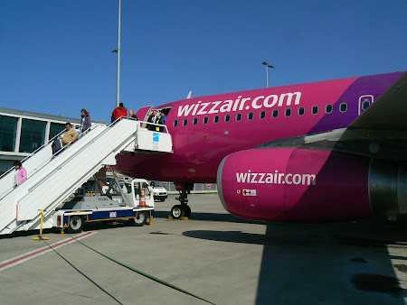 WizzAir la Bruxelles