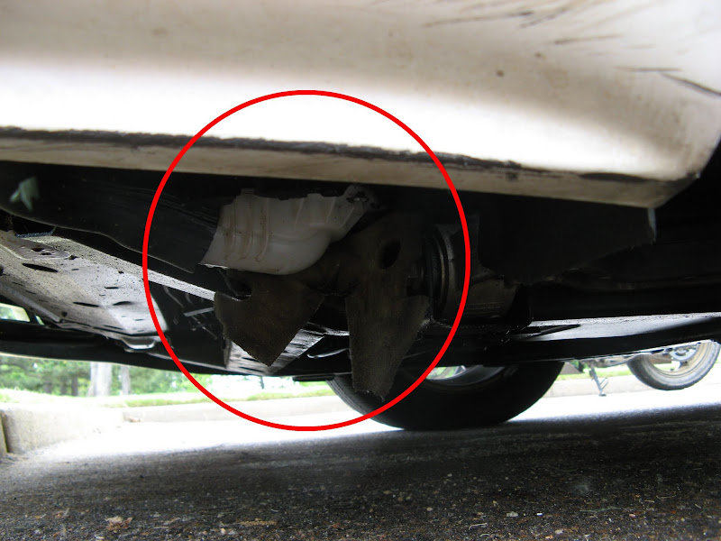 What's this hanging from the bottom of my STS?