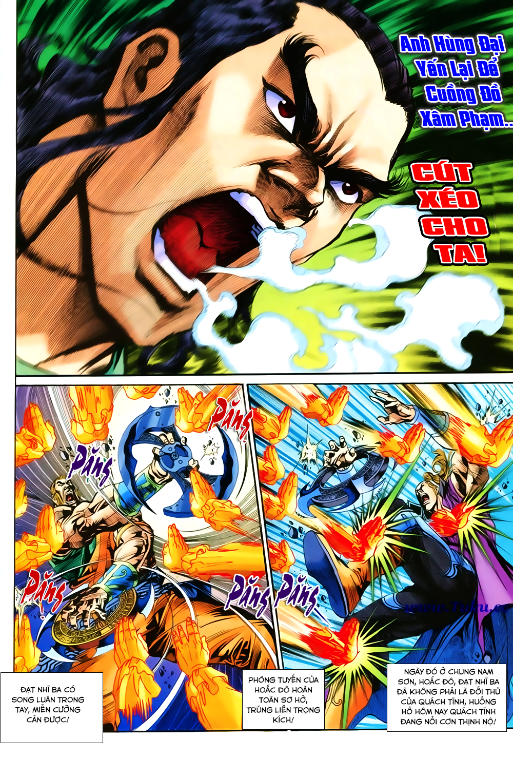 Thần Điêu Hiệp Lữ chap 22