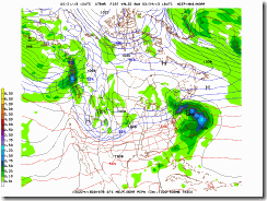 GFS for storm