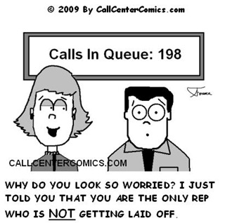 calls in queue