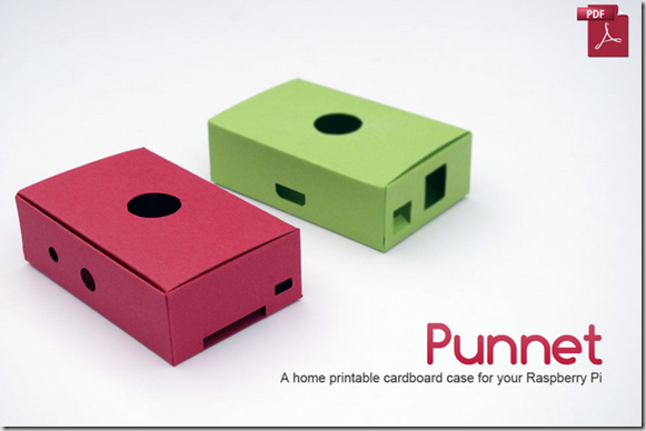 The Punnet - a card case for you to print (for free)