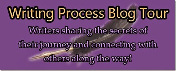 Writing Process Blog Tour Button