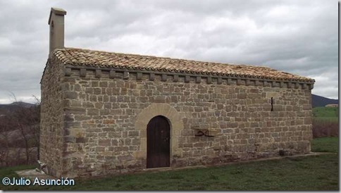 Ermita de San Román - Aoiz - Agoitz