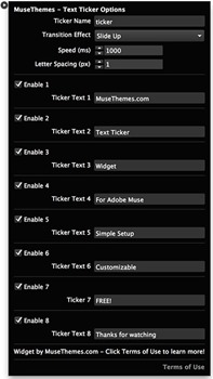TOOLBOX 028 - TEXT MESSAGE TICKER AndiCang