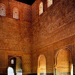 51 - Salon Embajadores de la Alhambra de Granada
