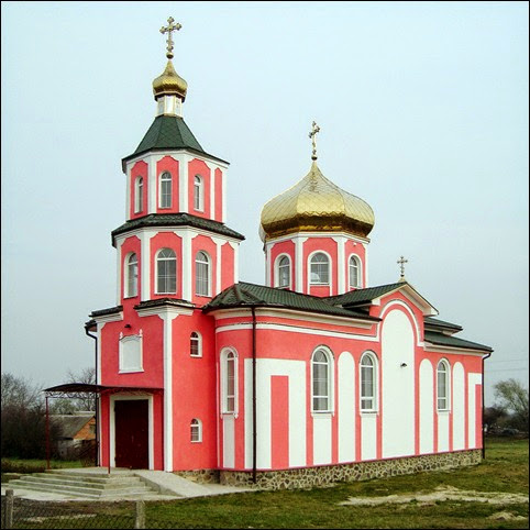 Храм святого великомученика Димитрія Солунського поблизу Луцька Храм святого великомученика Димитрія Солунського поблизу Луцька